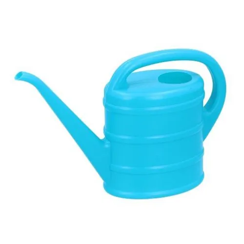 Gieter 1.2 liter blauw, roze, groen en grijs